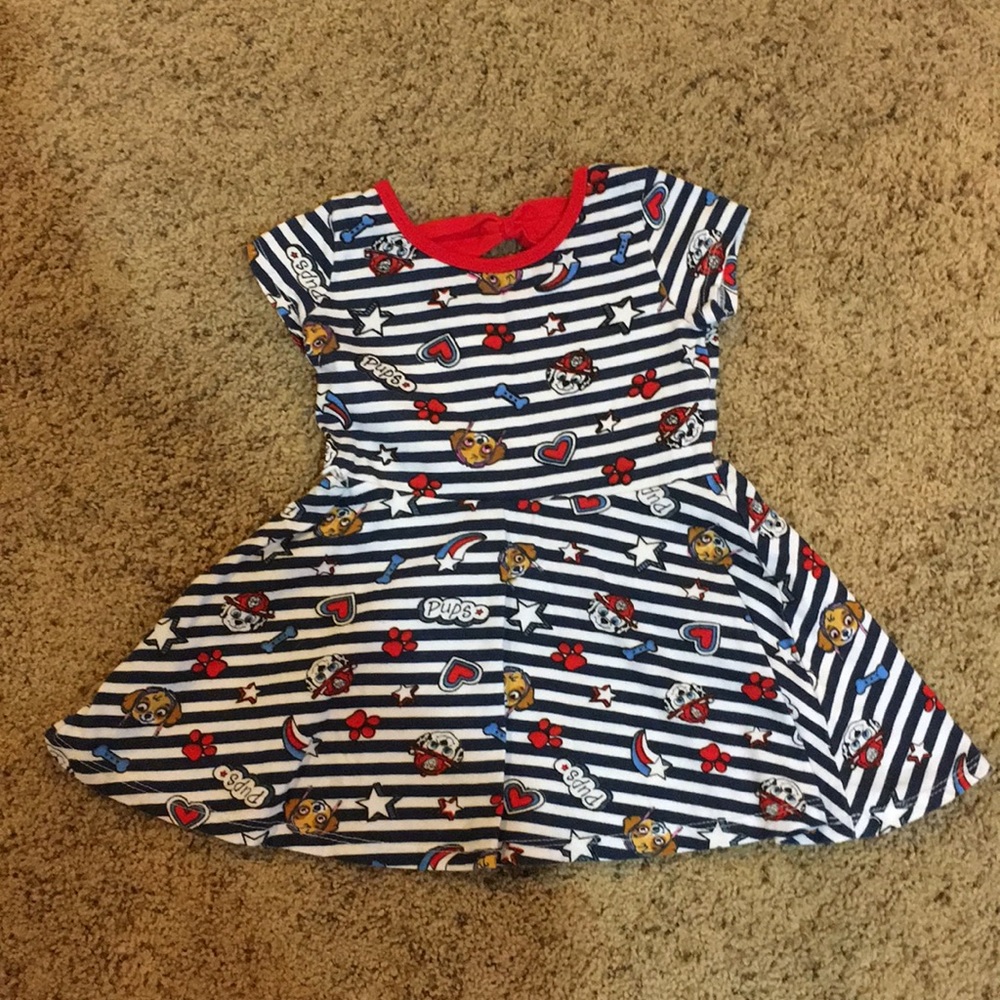 Paw Patrol dress 3t